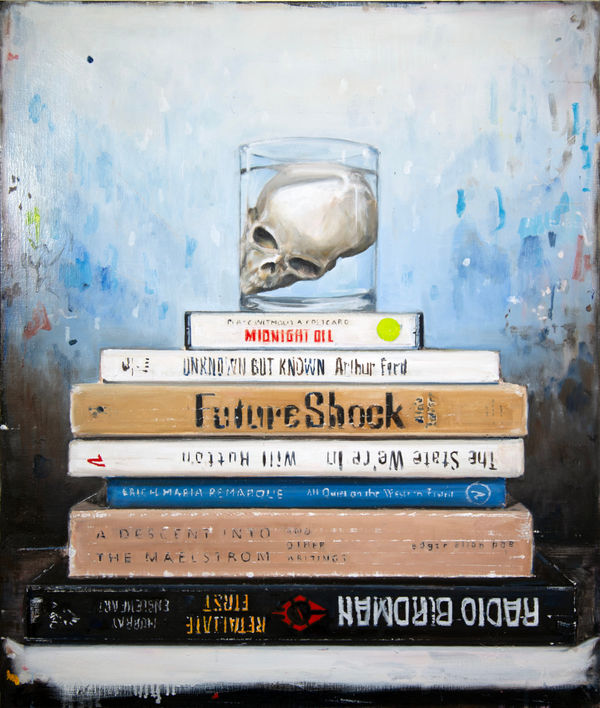 Fabrizio Biviano, Descent into the maelstrom, 2024