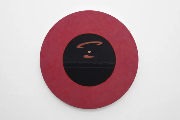 Caroline Bachmann, Le Rhin X, 2024