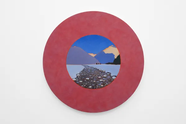 Caroline Bachmann, Le Rhin I, 2024