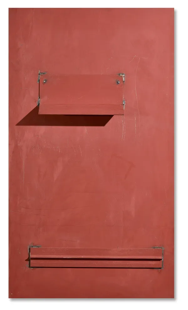 Meuser o.T., 1989 oil on steel 240 x 140 x 22 cm € 80,000.00 excl. VAT