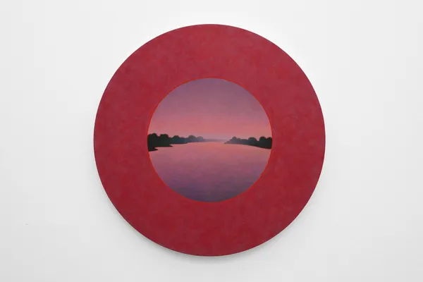 Caroline Bachmann, Le Rhin XVI, 2024