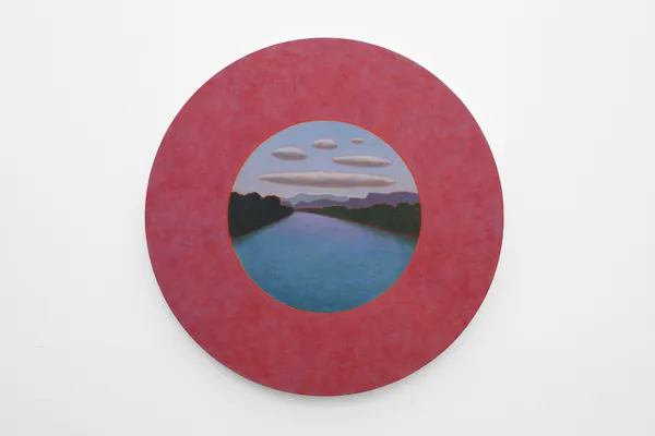 Caroline Bachmann, Le Rhin IX, 2024