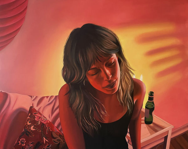 Therese Mulgrew, Late Night II, 2023