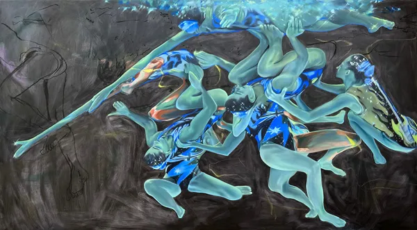 Ellen Hanson, Swimmers 6, 2023