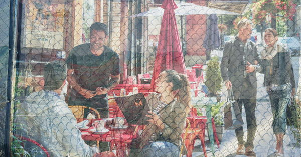 Cafe Rendering, No. 5912