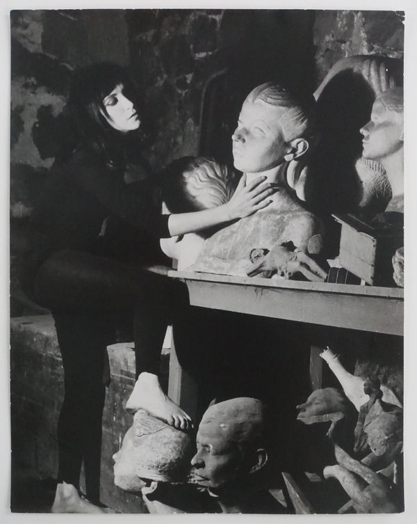 Kati Horna, Untitled, from the series ‘Story of a Vampire. Happening in Coyoacan.’, 1962