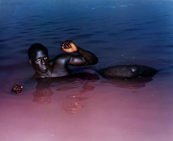 Harley Weir, Wrestler in Pink Lake, 2015
