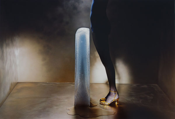 Guy Bourdin, Charles Jourdan, Spring, 1979