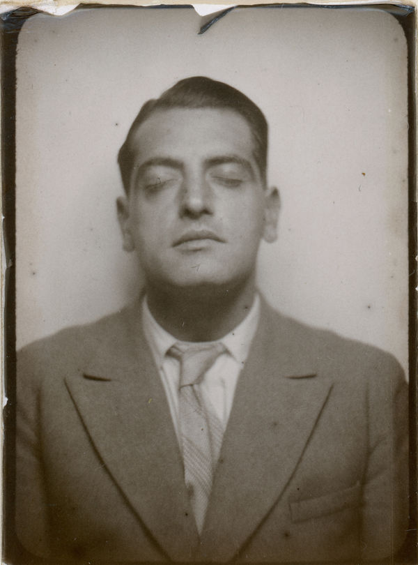Unique Photomaton, Photomaton, Luis Buñuel, c. 1929