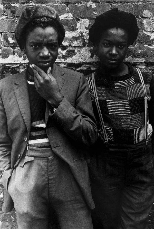 Colin Jones, The Black House, Holloway Road, London 1973 -1976, 1976