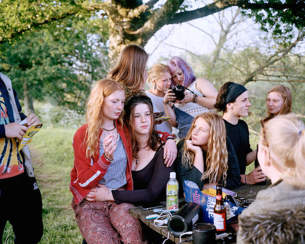 Siân Davey, Gathered by the River - 7pm, 2015-16