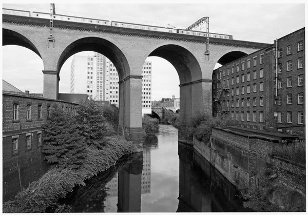 John Davies, Stockport Viaduct, 1986