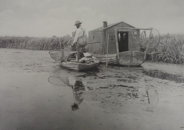 P. H. Emerson, An Eel Catcher's Home, 1886