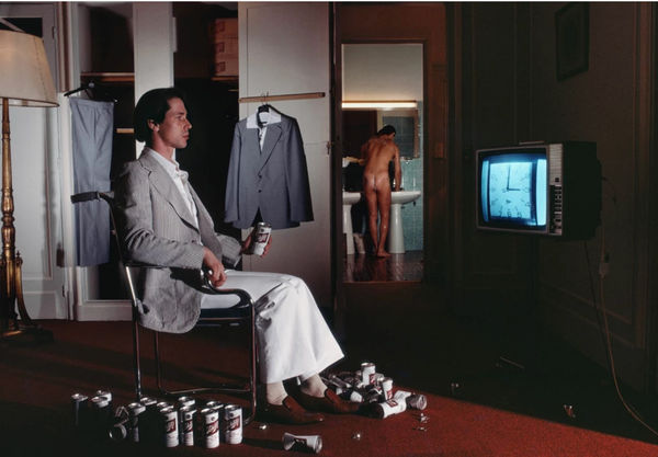 Guy Bourdin, Vogue Hommes, June/July, 1977