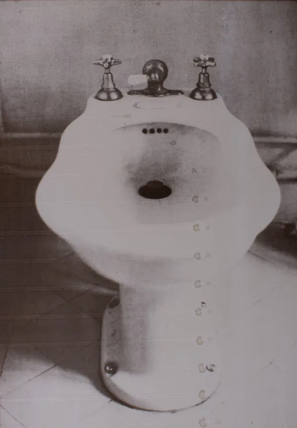 Charles Matton, Bidet 1, 1974-1975