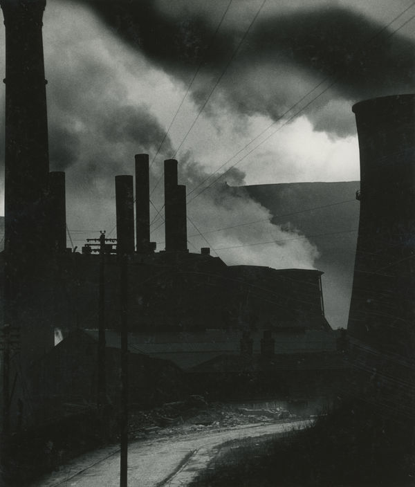 Bill Brandt, Hail, Hell & Halifax, Chimneys , ca. 1937