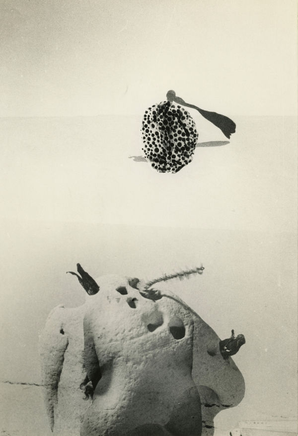 Kansuke Yamamoto, Oval Landscape , 1963