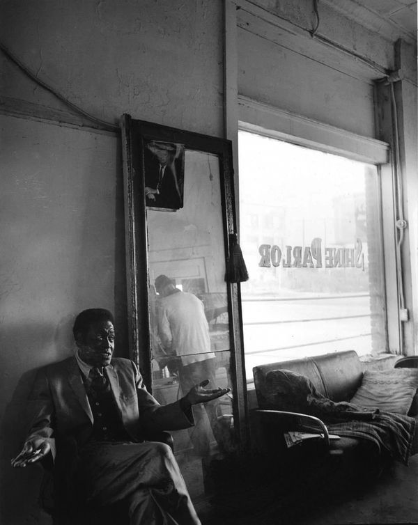 Don Thompson, Shine Parlour II, Tulsa, OK, 1970, printed 1970