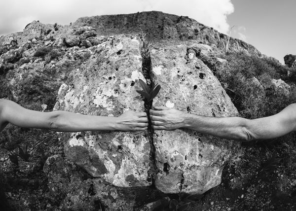 Viki Kollerová, Opening the Mountain, 2019