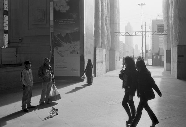 Luigi Vegini, Milano Stazione Centrale, 2009