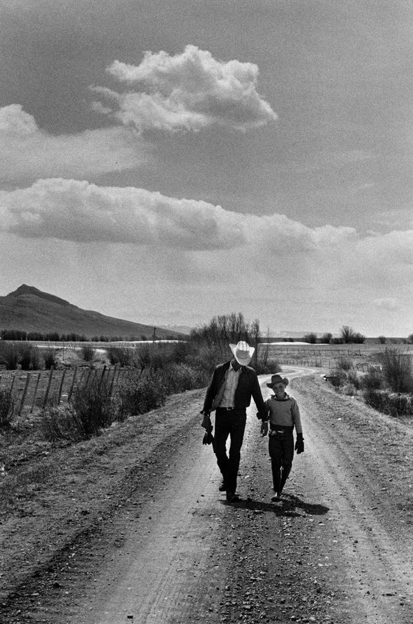 Elliott Erwitt, Walden, Colorado, 1955