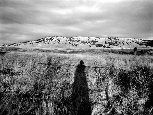 Lisa Candela, Self-Portrait, Black Hills, South Dakota, 2014