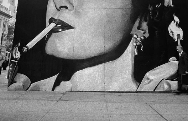 Graham Nash, Wall Painting, Greenwich Village, New York, 1997