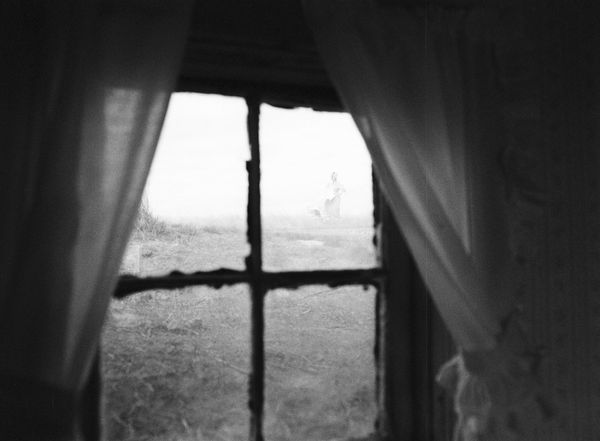 Lisa Candela, Self at Sod, Black Hills, South Dakota, 2014