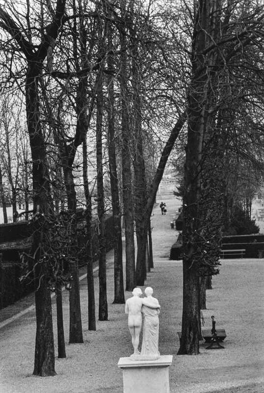 Edouard Boubat, Parc de Saint Cloud, Paris, 1984