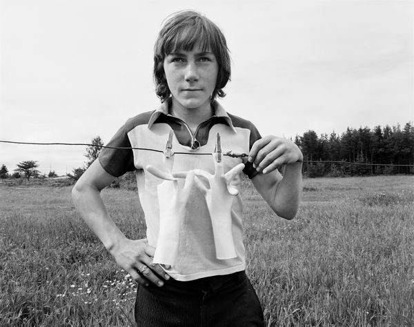 Melinda Blauvelt, Alcide, Brantville, NB, 1974