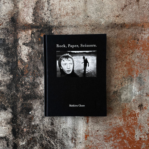 Mathieu Chaze, Rock, Paper, Scissors., 2021