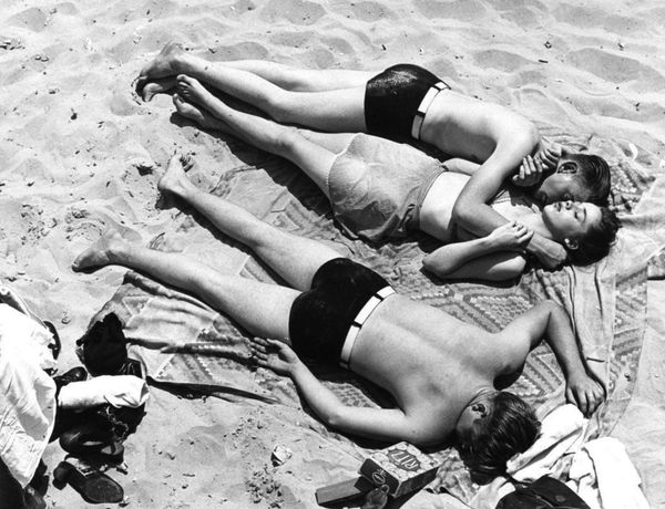 Todd Webb, Coney Island, NYC, 1946