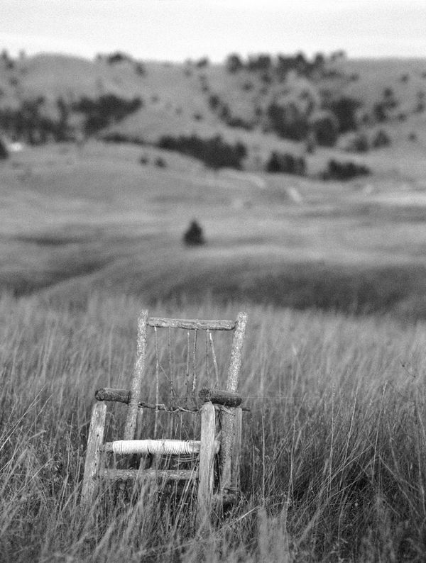Lisa Candela, The Chair, Black Hills, South Dakota, 2014
