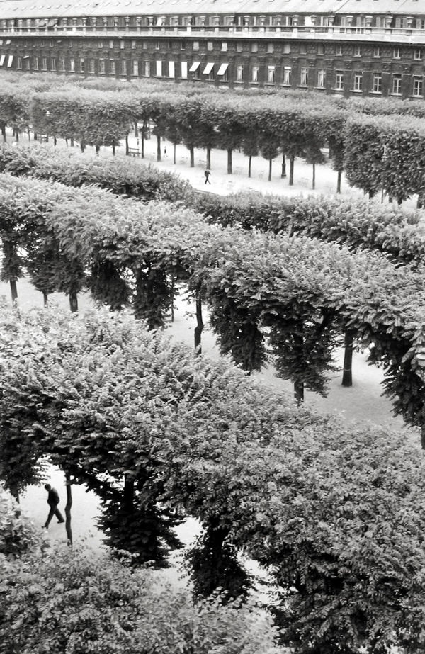 Henri Cartier-Bresson, Palais-Royal, Paris , 1960, printed early 1990's