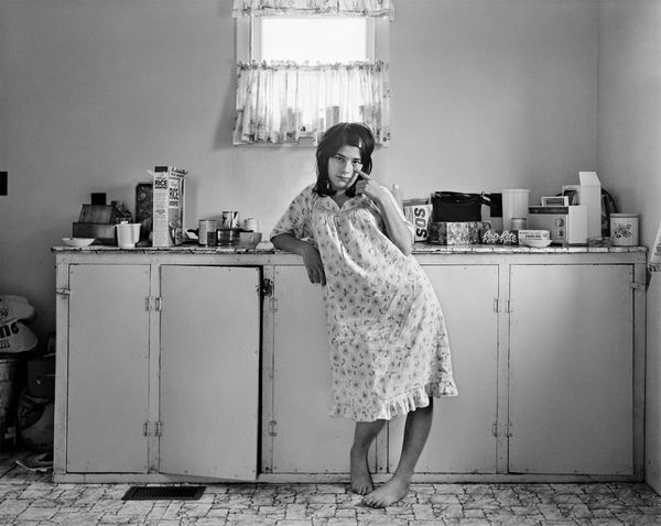 Melinda Blauvelt, Breakfast, Brantville, NB, 1973