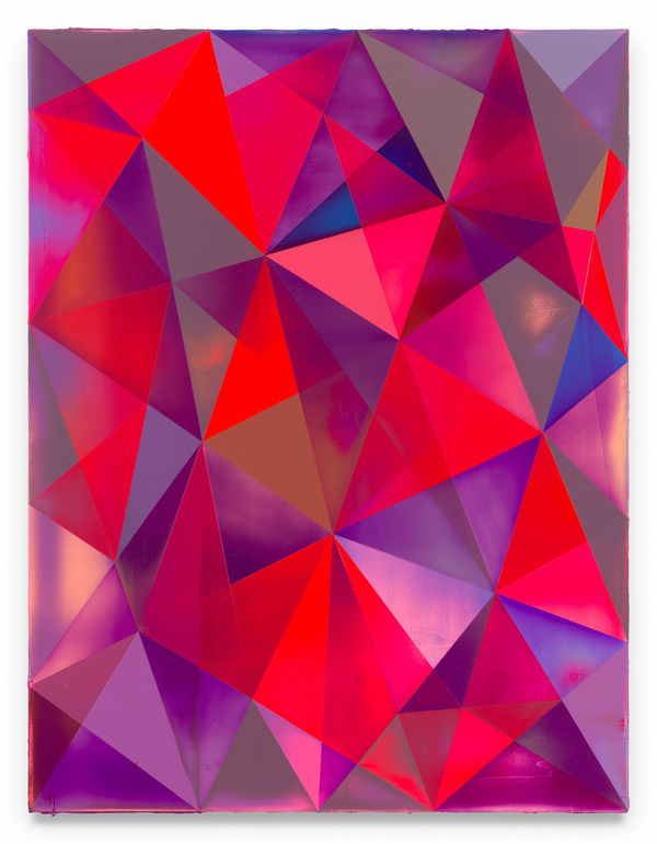 SHANNON FINLEY We Dance, 2025 Acrylic on linen 59 x 45 1/4 inches 149.9 x 114.9 cm