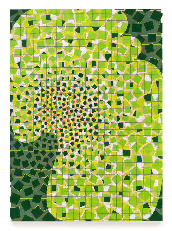 LISA CORINNE DAVIS Notional Adage, 2025 Oil on canvas 90 x 65 inches 228.6 x 165.1 cm