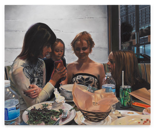 TIM HAWKINSON Zinc, 2022 Oil on panel 9 x 11 inches 22.9 x 27.9 cm