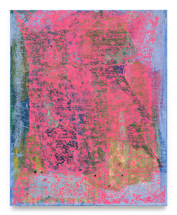 KADAR BROCK something you're not, 2023 - 2025 Oil on canvas 60 x 48 inches 152.4 x 121.9 cm