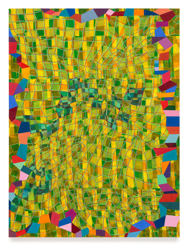 LISA CORINNE DAVIS Dogmatic Deceit, 2025 Oil on canvas 80 x 60 inches 203.2 x 152.4 cm