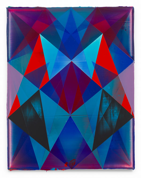 SHANNON FINLEY Destroyer, 2025 Acrylic on linen 11 7/8 x 9 1/2 inches 30.2 x 24.1 cm