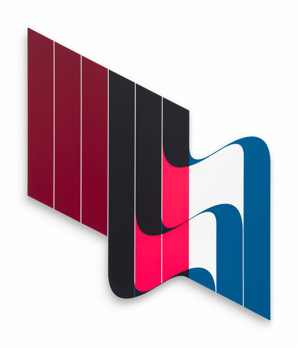 TERRY HAGGERTY A, 2024 Acrylic on canvas 42 x 35 inches 107 x 88 cm