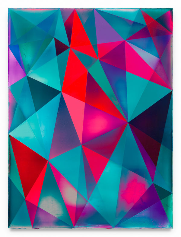 SHANNON FINLEY Engadin, 2025 Acrylic on linen 47 1/4 x 35 1/2 inches 120 x 90.2 cm