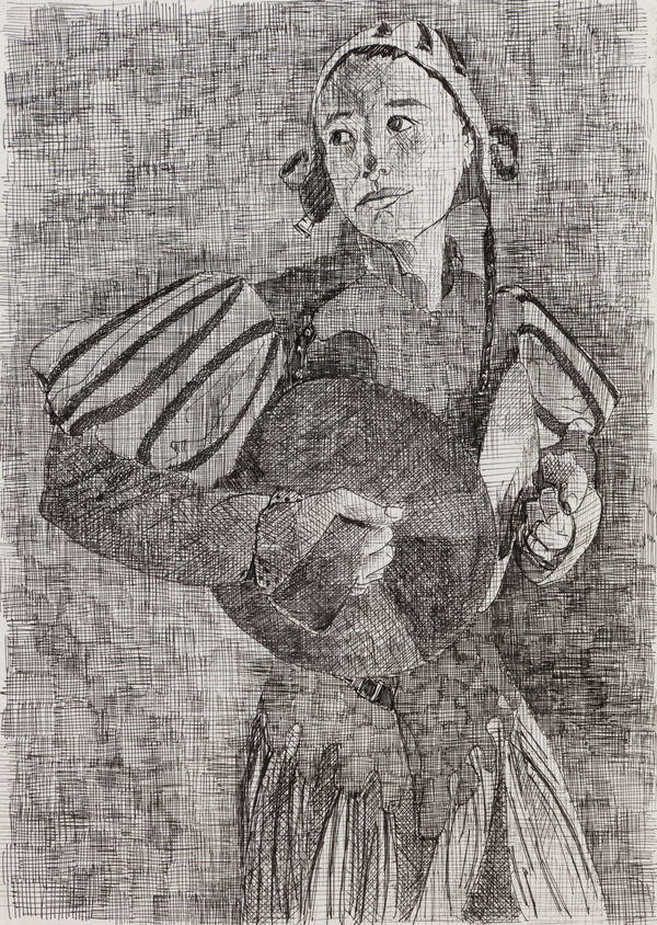 Sara Berman, Untitled, 2025