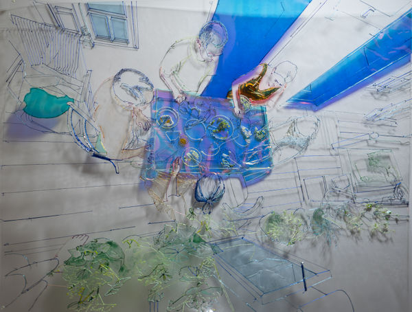 安德利亞・梅達爾, 《於門廊的早餐》 Breakfast in the Tindă, 2025