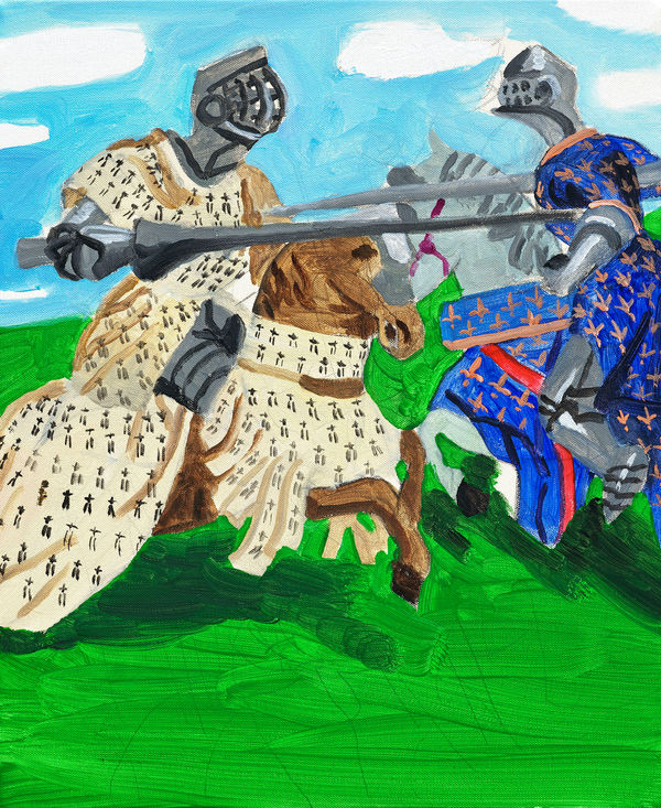 楊立, 《騎士對決No. 5》 Knights' Duel No. 5, 2022