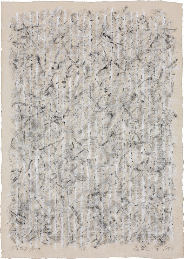 秦一峰, 《線場303》 Line Field 303, 1999