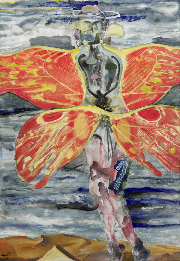 鍾江澤, 《金色沙丘 》 Golden Dune, 2021