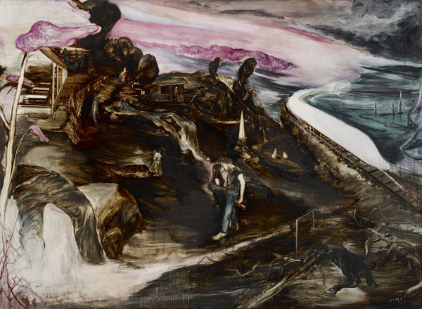 傅饒, 《酒屋》 Biergarten, 2017