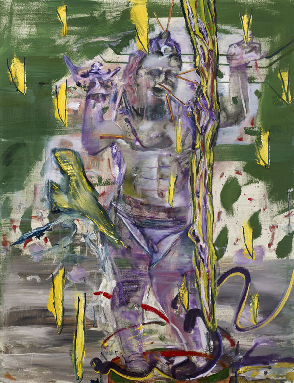 鍾江澤 , 《愛神(唐納泰羅的丘比特)》 Eros(Donatello's Cupid), 2014